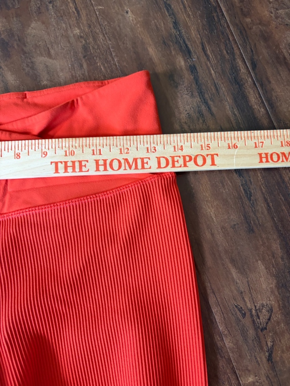 Athleta Ribbed Orange Set - Picture 11 of 16